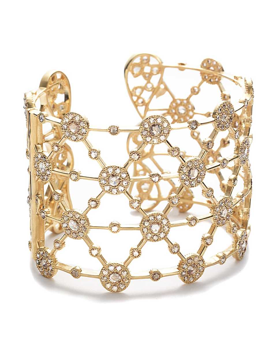 Eternity 20k Diamond Opera Cuff Bracelet